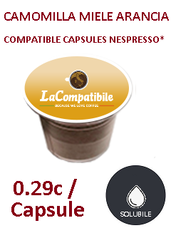 La Compatibile Malta - Nespresso Instant Compatible Capsules